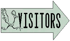 VISITOR sign from Sydney Australia Tour