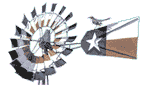 Windmill / Tx flag